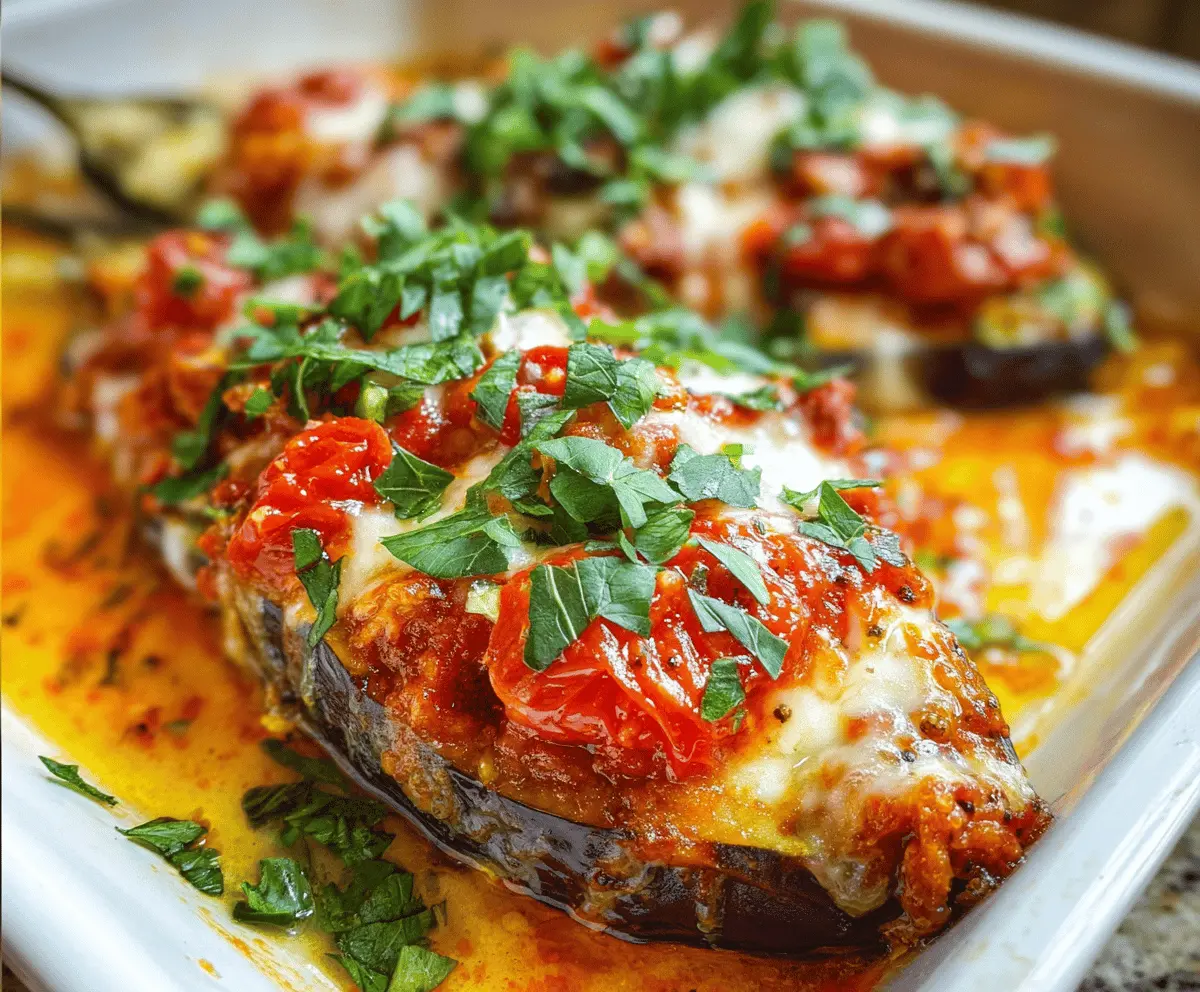 Easy and Delicious Stuffed Eggplant Recipe