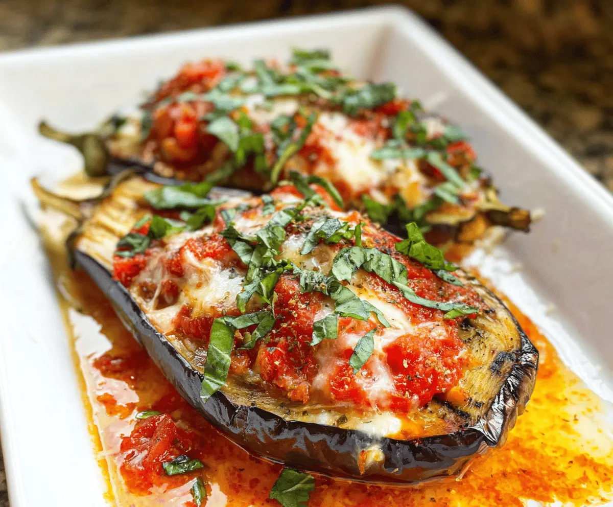 Easy and Delicious Stuffed Eggplant Recipe