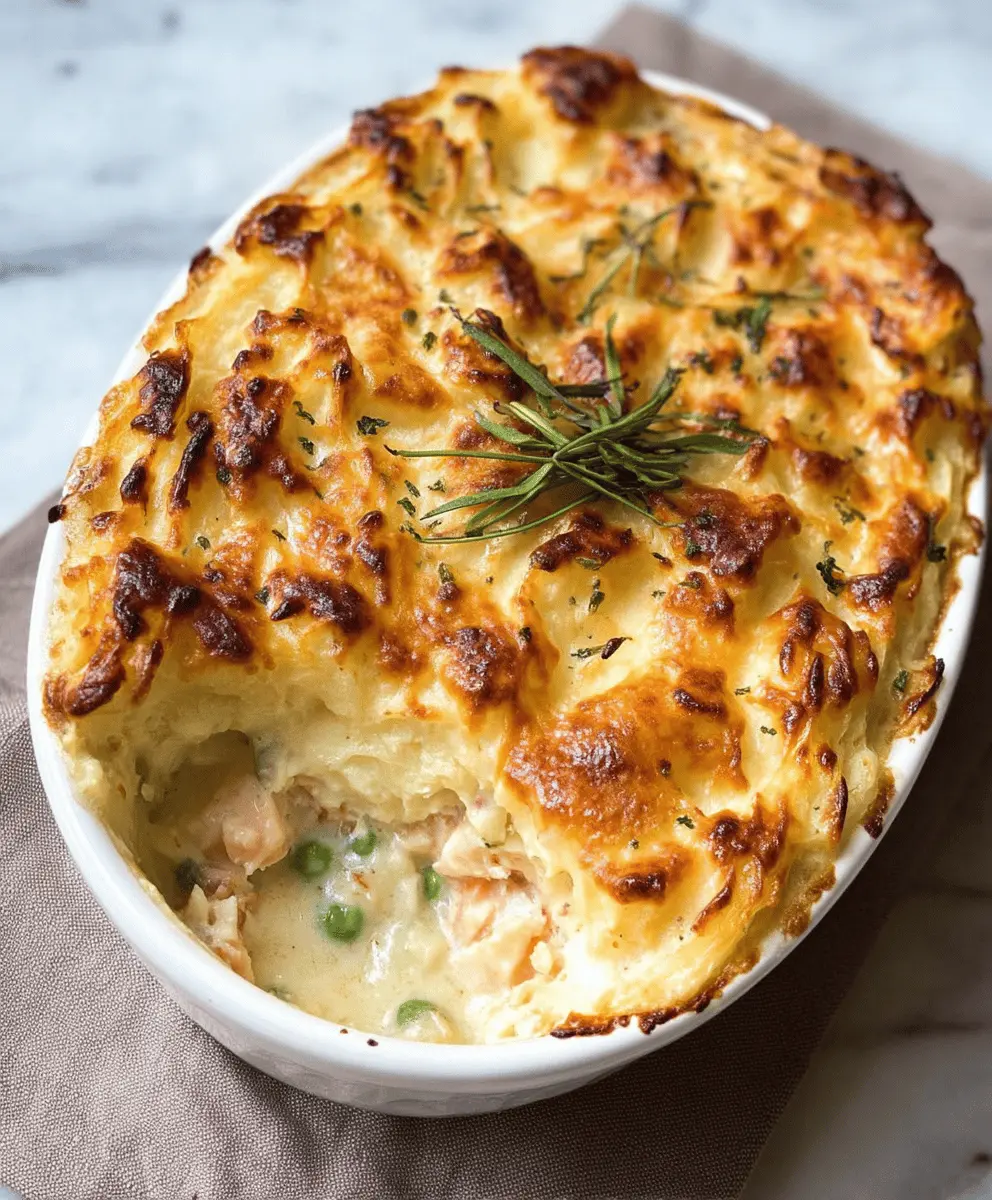 Easy Creamy Nigella Fish Pie Recipe