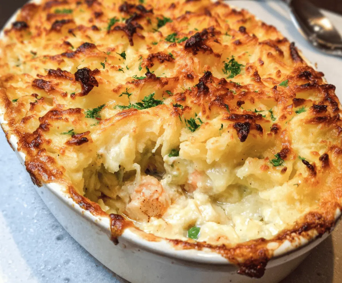 Easy Creamy Nigella Fish Pie Recipe