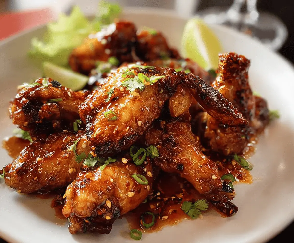 Easy Vietnamese Chicken Wings Recipe