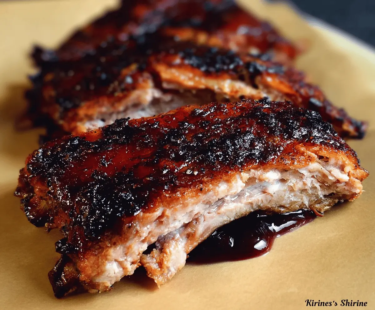 Easy Copycat Texas Roadhouse Ribs Recipe