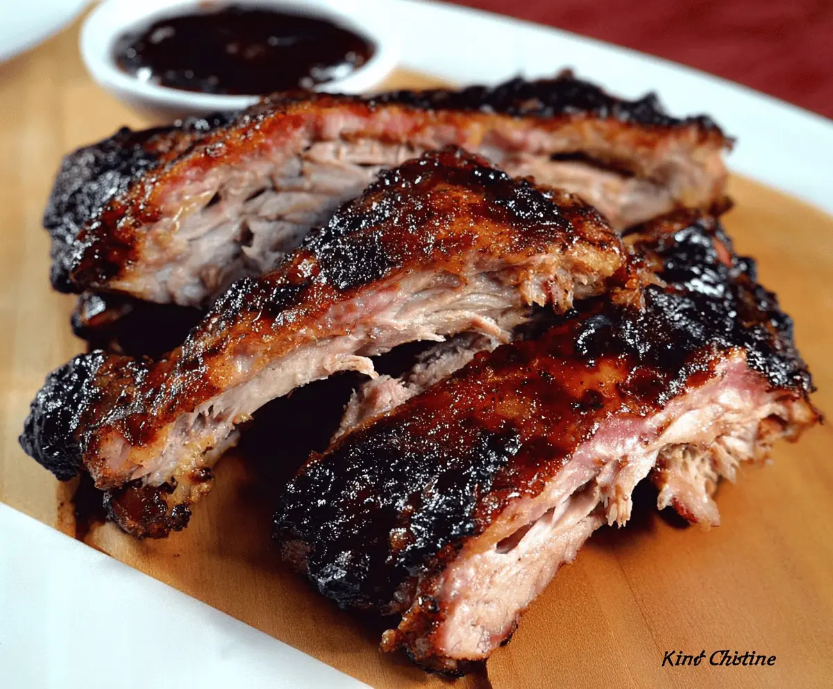 Easy Copycat Texas Roadhouse Ribs Recipe