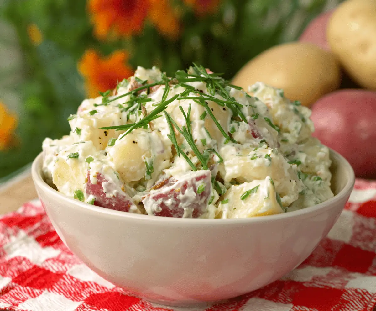Easy Paula Deen Potato Salad Recipe
