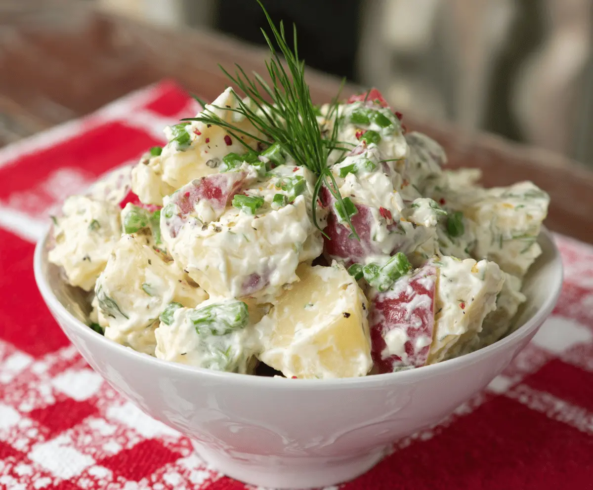 Easy Paula Deen Potato Salad Recipe