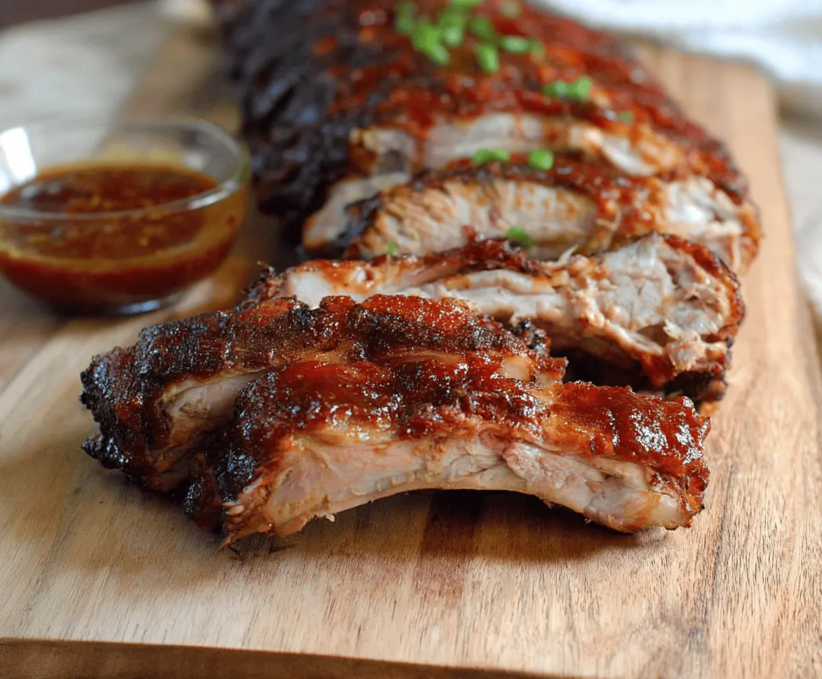 Easy Fall-Off-the-Bone Oven Baked Ribs
