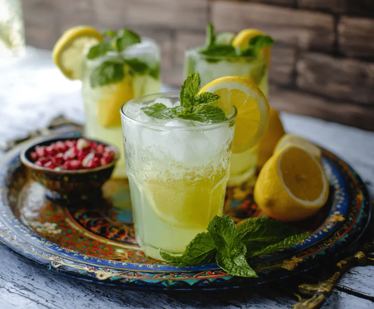 Easy Persian Lemonade Recipe for Summer