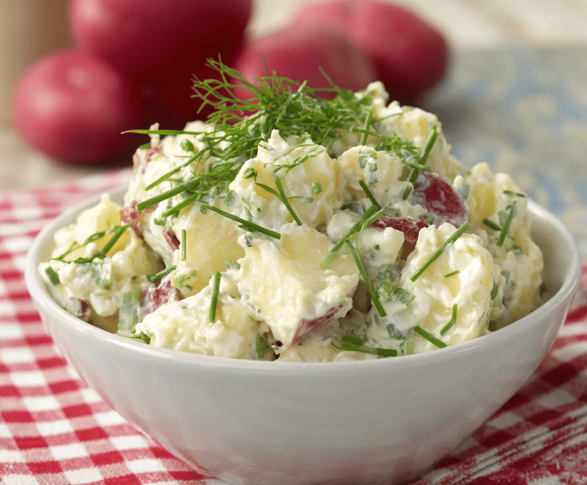 Paula Deen’s Classic Creamy Potato Salad Recipe