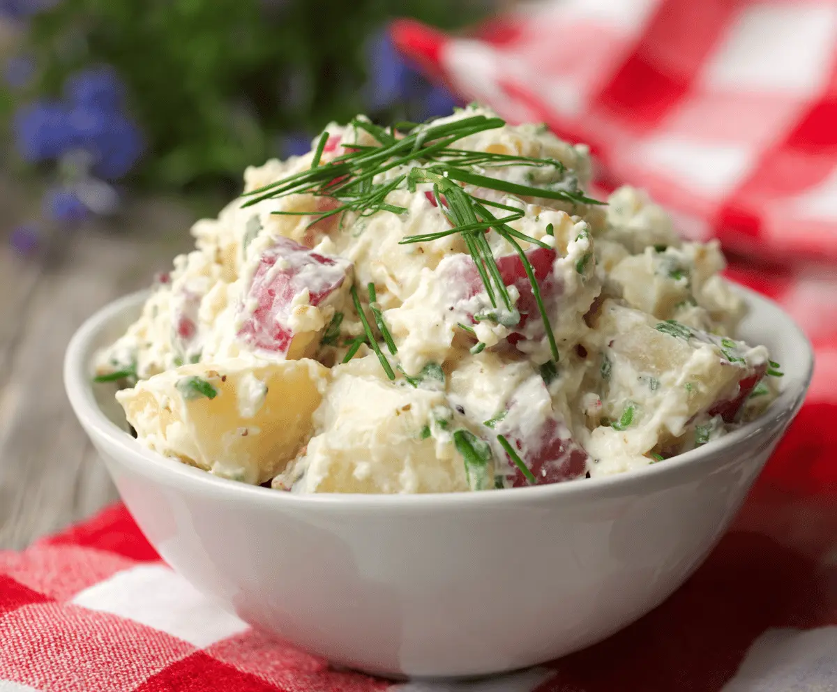 Paula Deen’s Classic Creamy Potato Salad Recipe