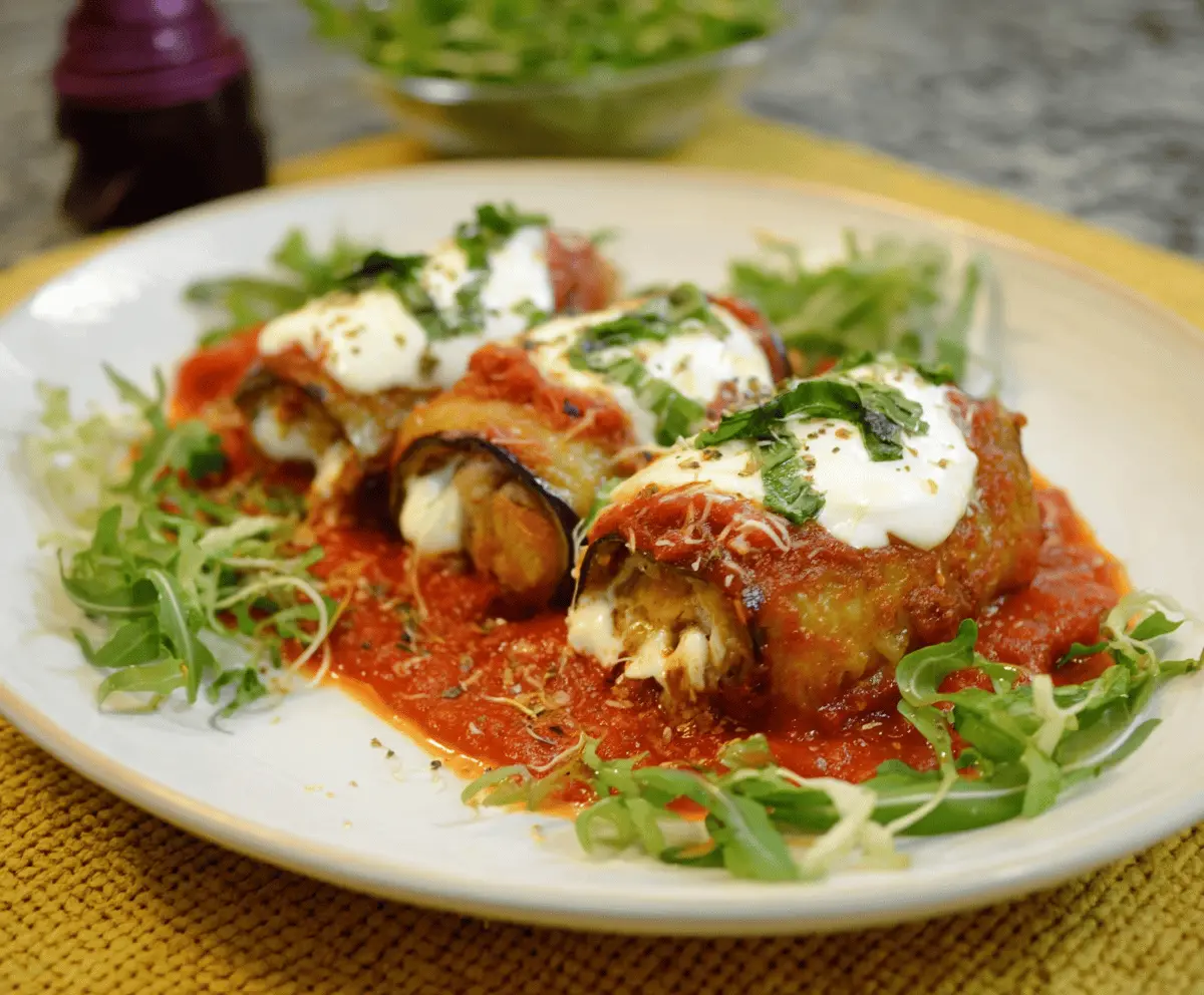 Easy Tasty Eggplant Rollatini Recipe