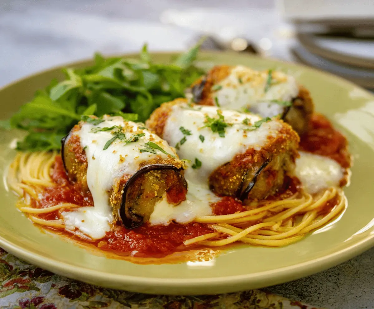 Easy Tasty Eggplant Rollatini Recipe