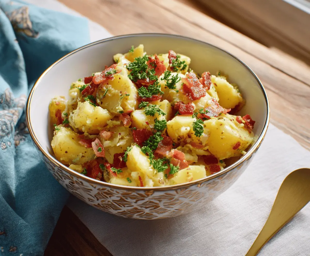 Easy Old-Fashioned German Potato Salad Recipe