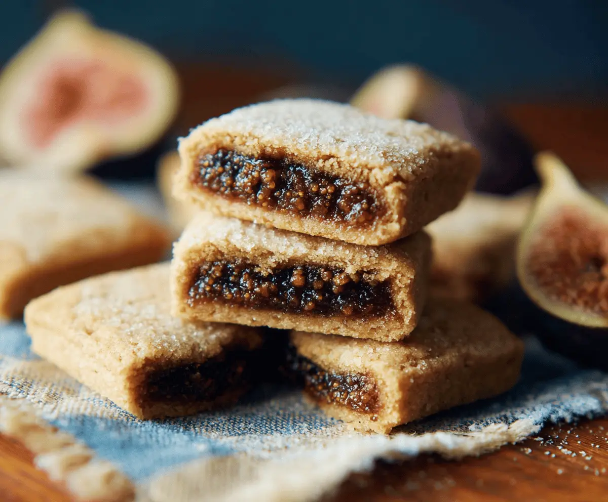 Easy Homemade Fig Newtons Recipe for Soft Cookies