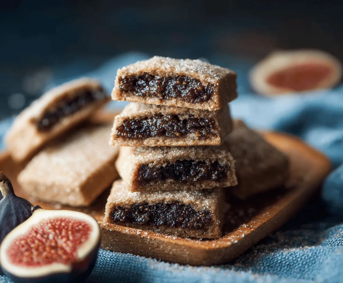 Easy Homemade Fig Newtons Recipe for Soft Cookies