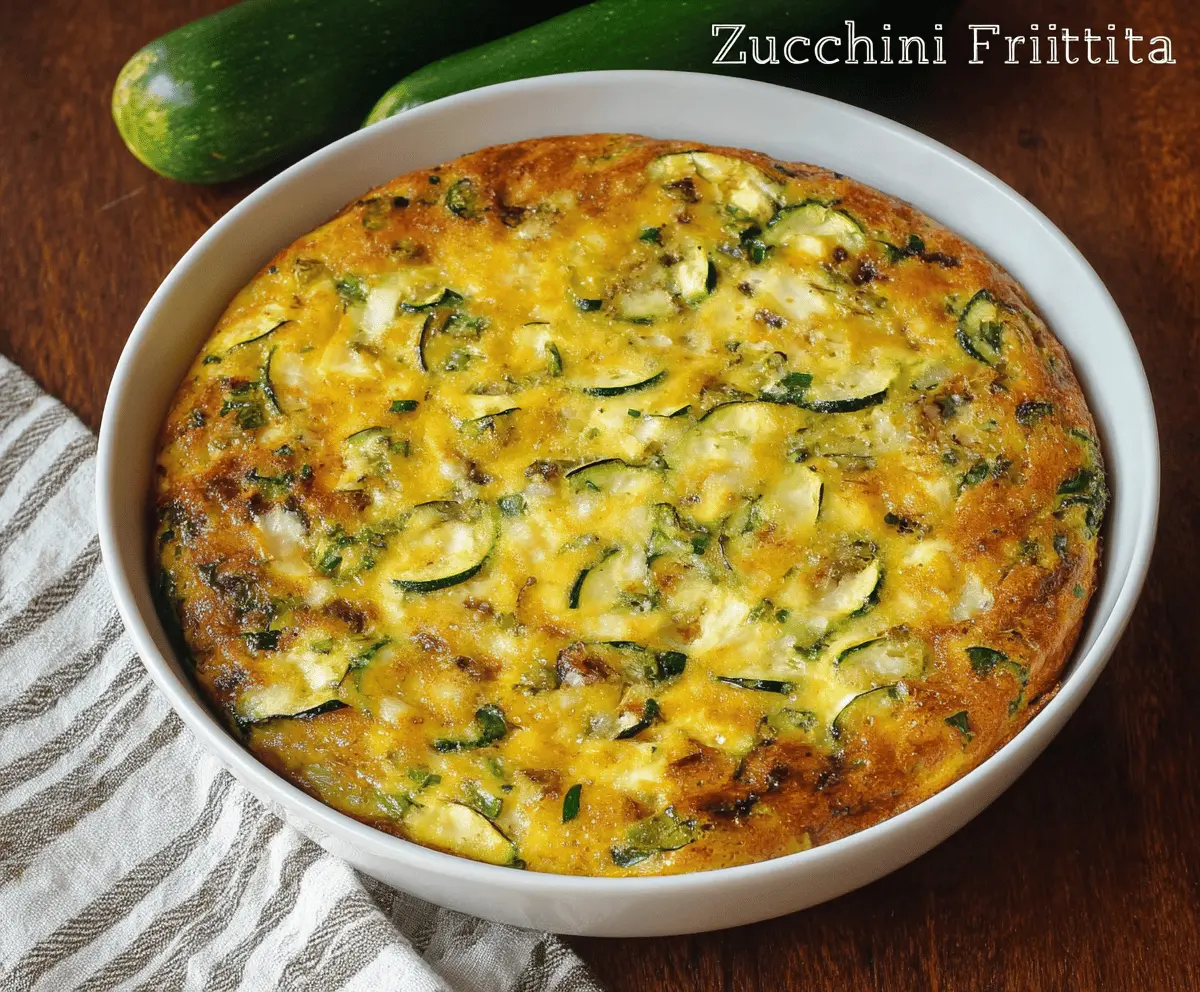Easy Zucchini Frittata Recipe for Busy Mornings