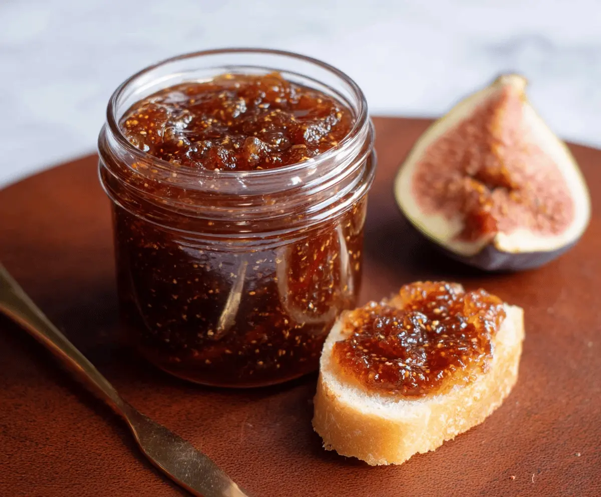 Southern Fig Jam Recipe with Easy Steps