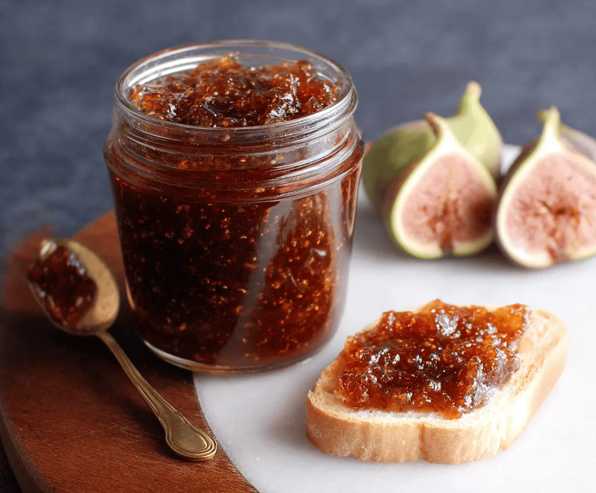 Southern Fig Jam Recipe with Easy Steps