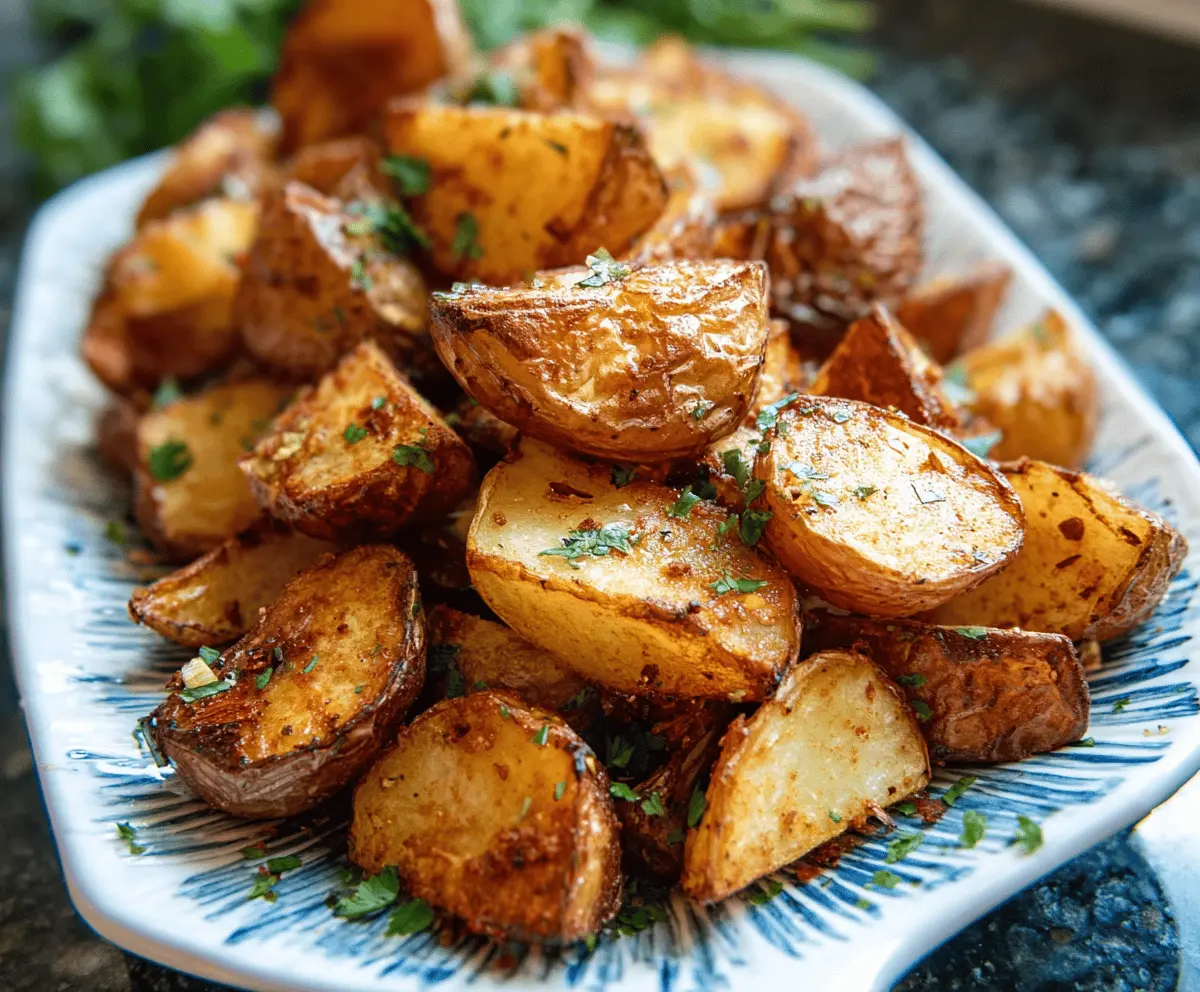 Crispy Air Fryer Potatoes Recipe Easy and Quick