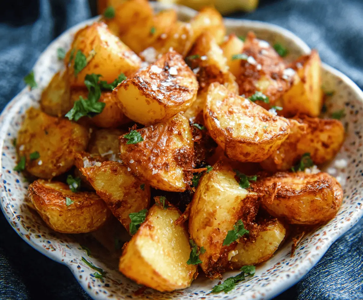 Crispy Air Fryer Potatoes Recipe Easy and Quick