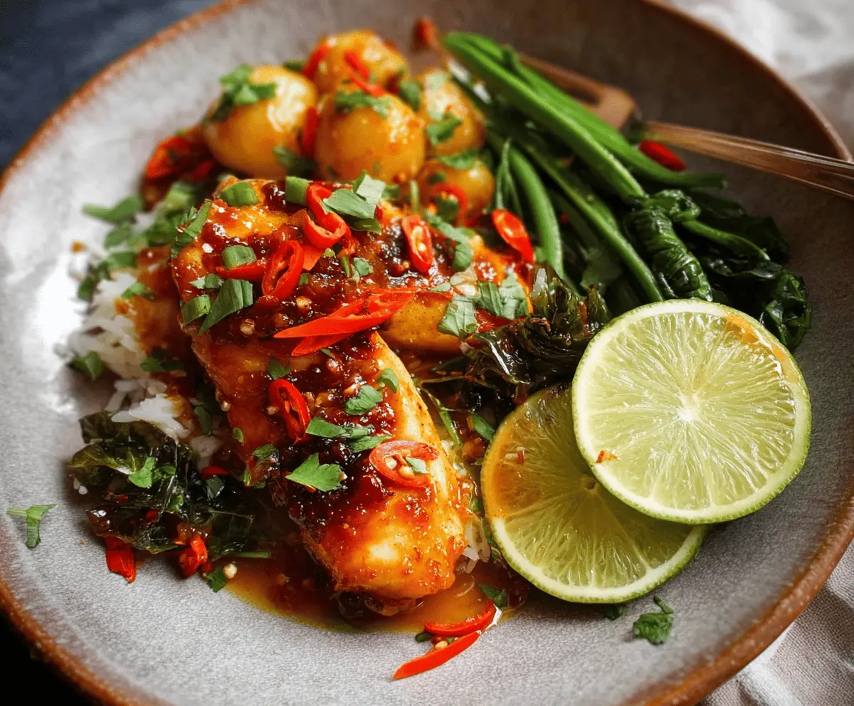 Easy Chilli Lime Fish Recipe for Busy Weeknights