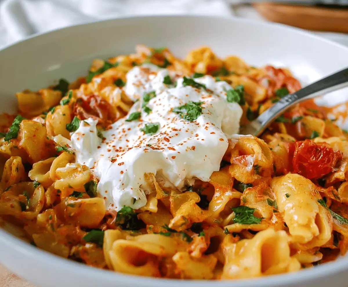 Creamy Burrata Pasta Recipe for Easy Dinners