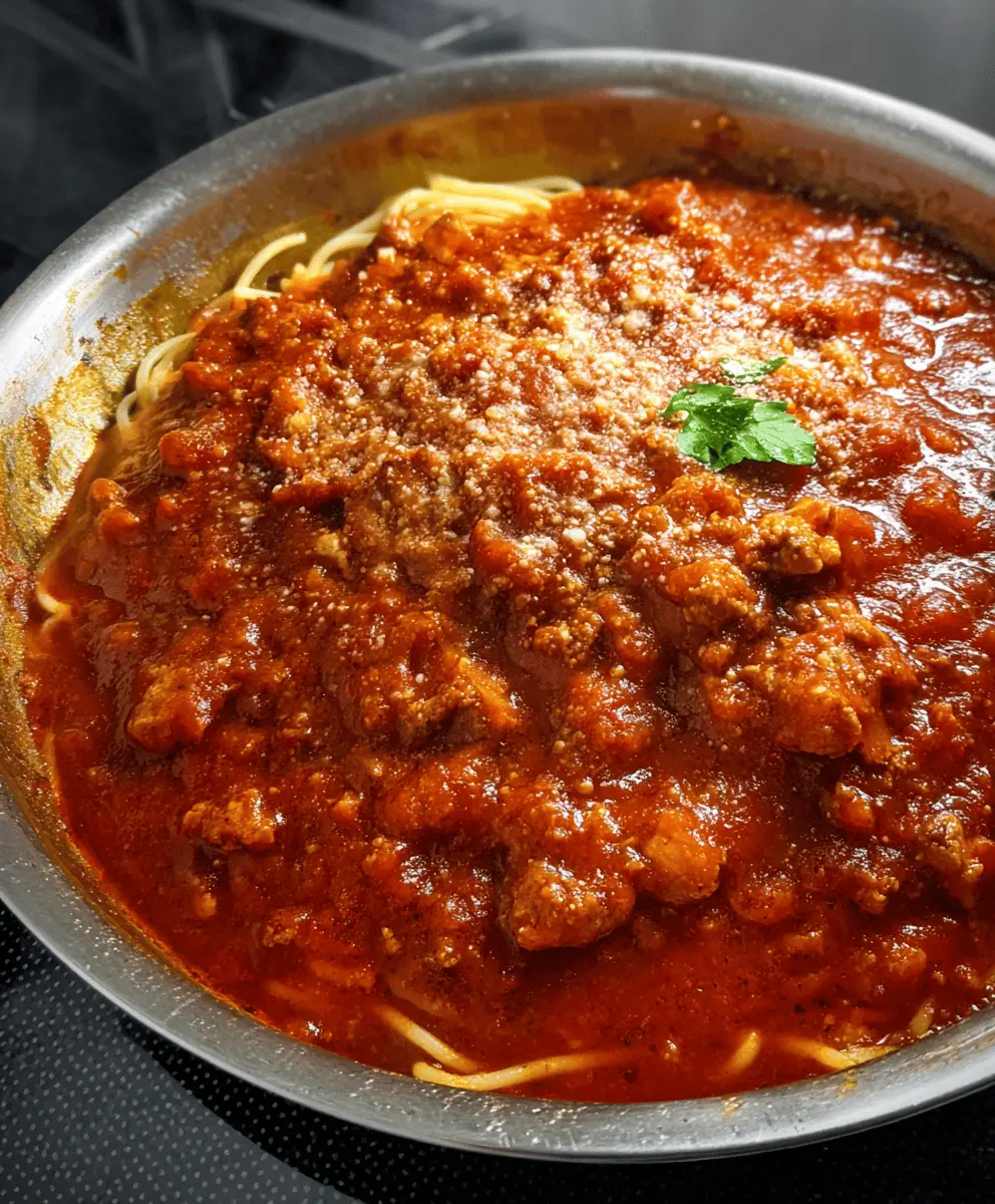 Top Secret Spaghetti Sauce Recipe You’ll Love