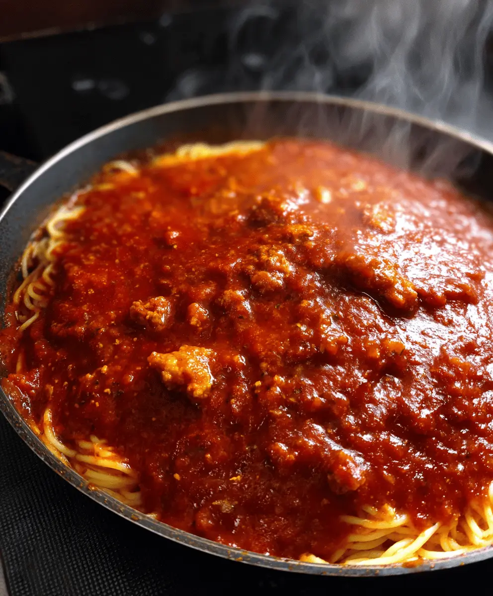 Top Secret Spaghetti Sauce Recipe You’ll Love