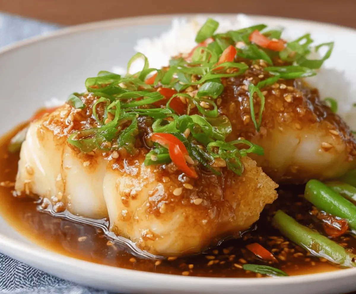 Easy Ginger Soy Cod Recipe – Healthy and Flavorful