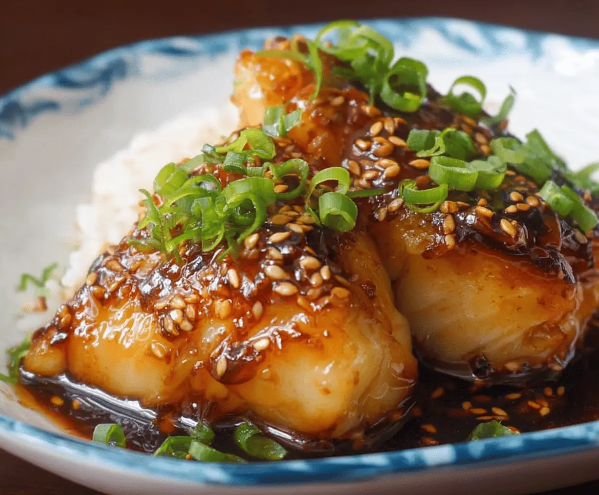 Easy Ginger Soy Cod Recipe – Healthy and Flavorful