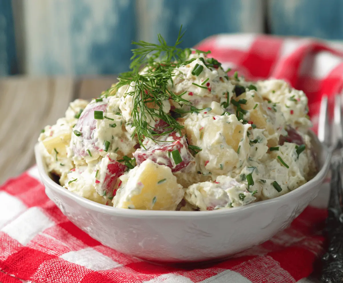 Easy Paula Deen Potato Salad Recipe