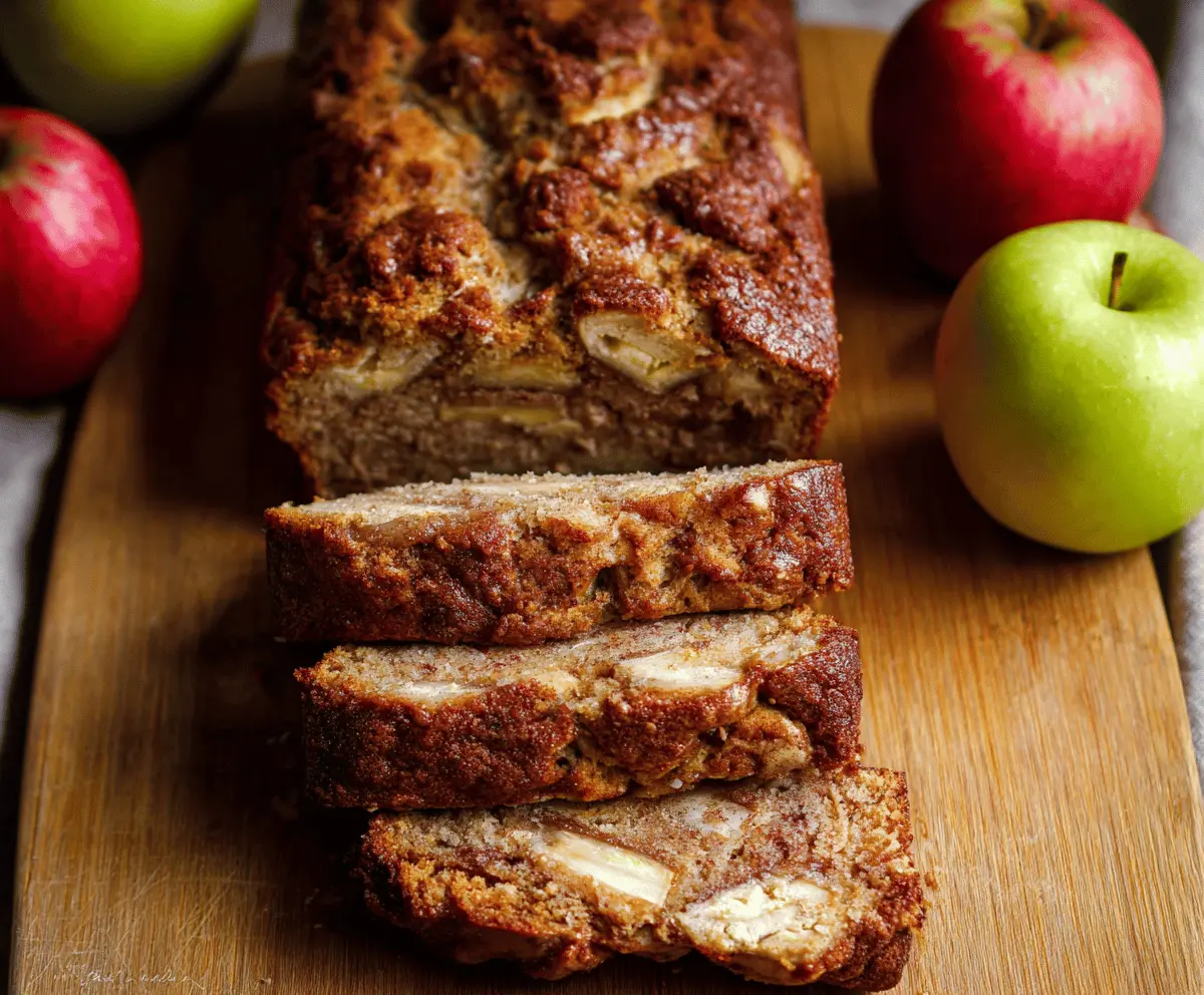 Apple Cinnamon Bread