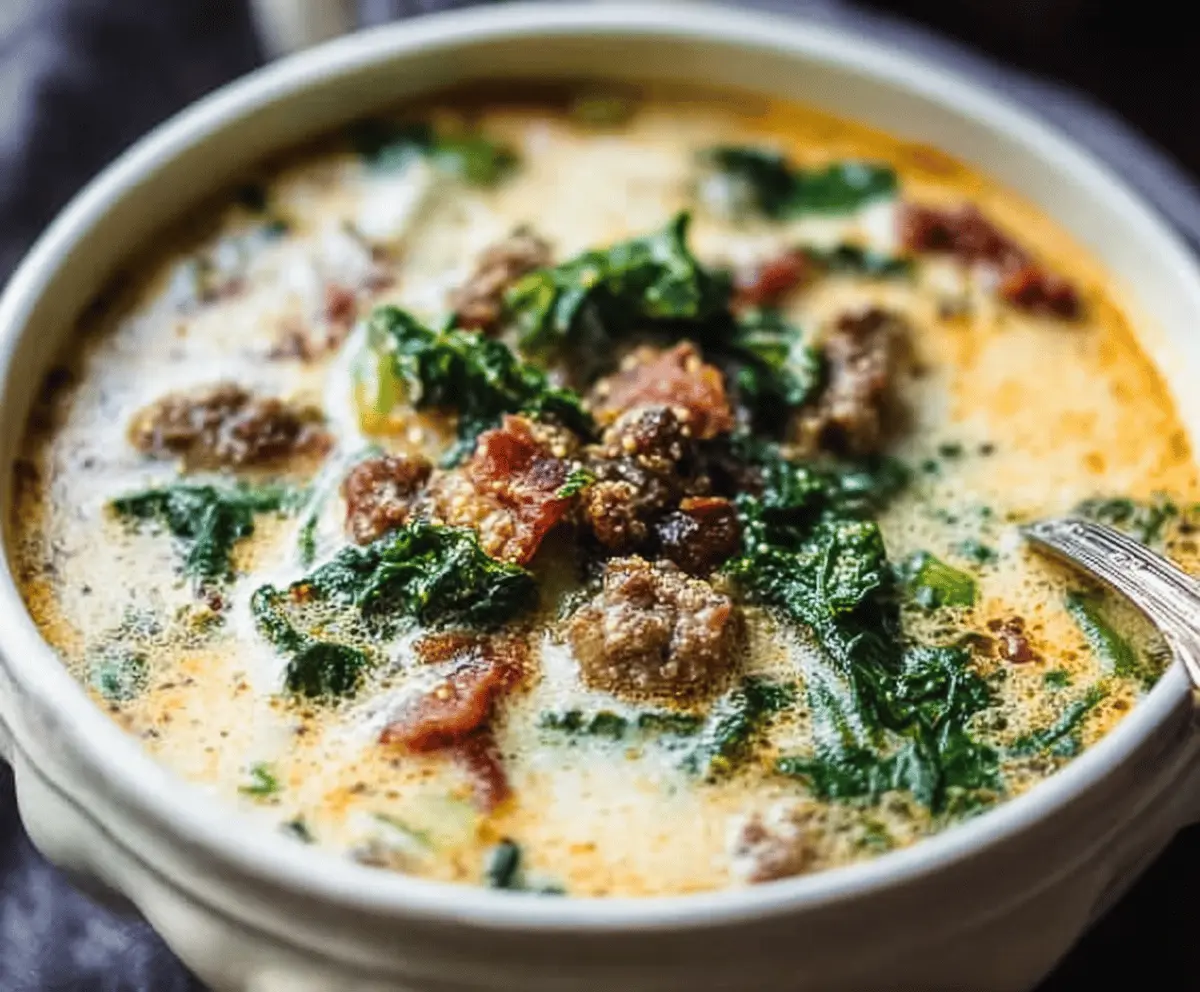 Easy Zuppa Toscana Soup
