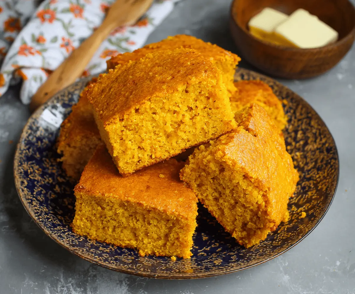 One-Bowl Sweet Potato Cornbread
