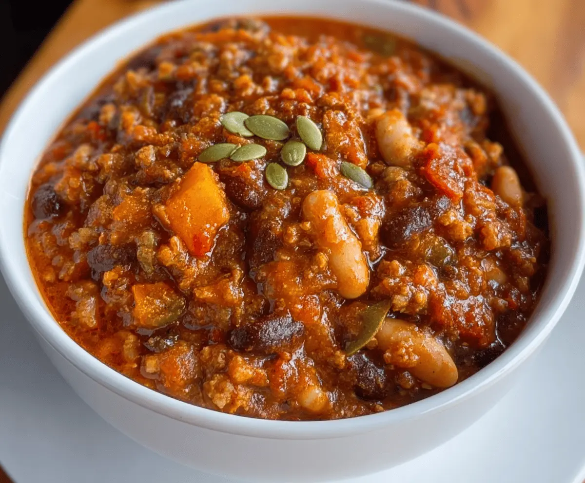 Pumpkin Chili