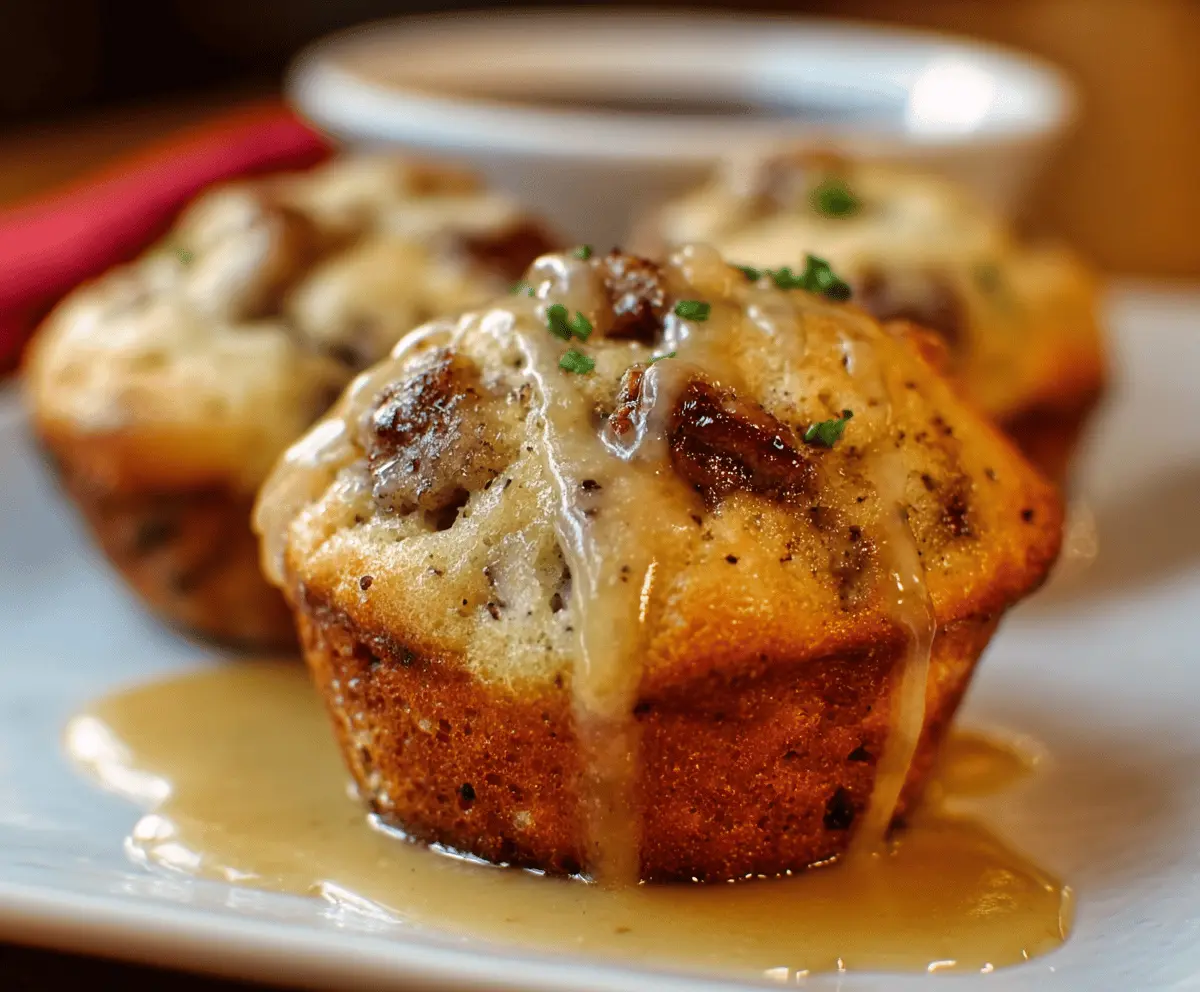 Sausage Pancake Muffins