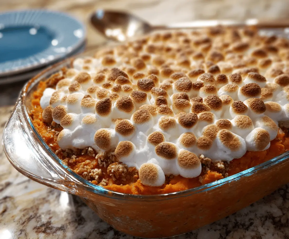  Sweet Potato Casserole