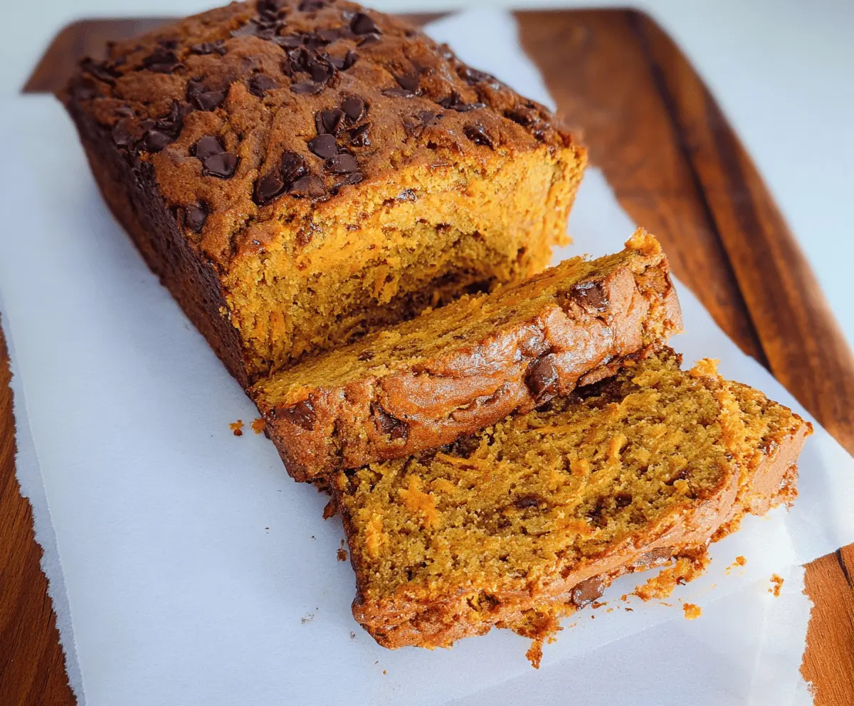 Sweet Potato Cinnamon Bread