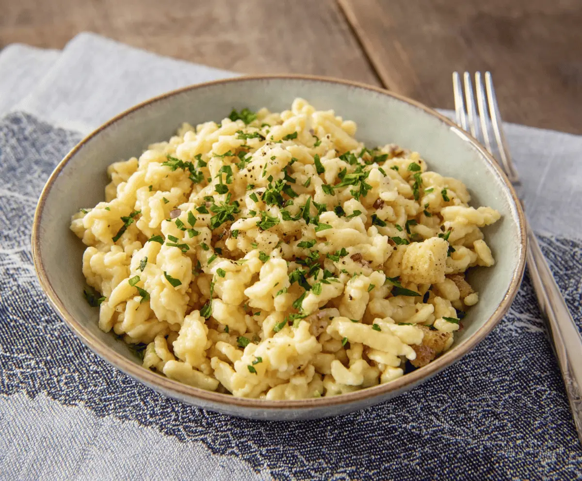 Authentic German Spaetzle Dumplings