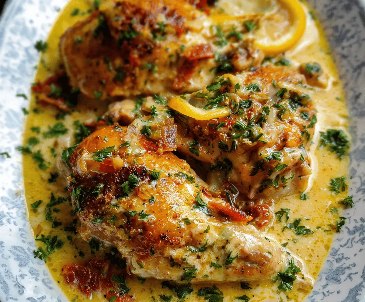 Crockpot Marry Me Chicken