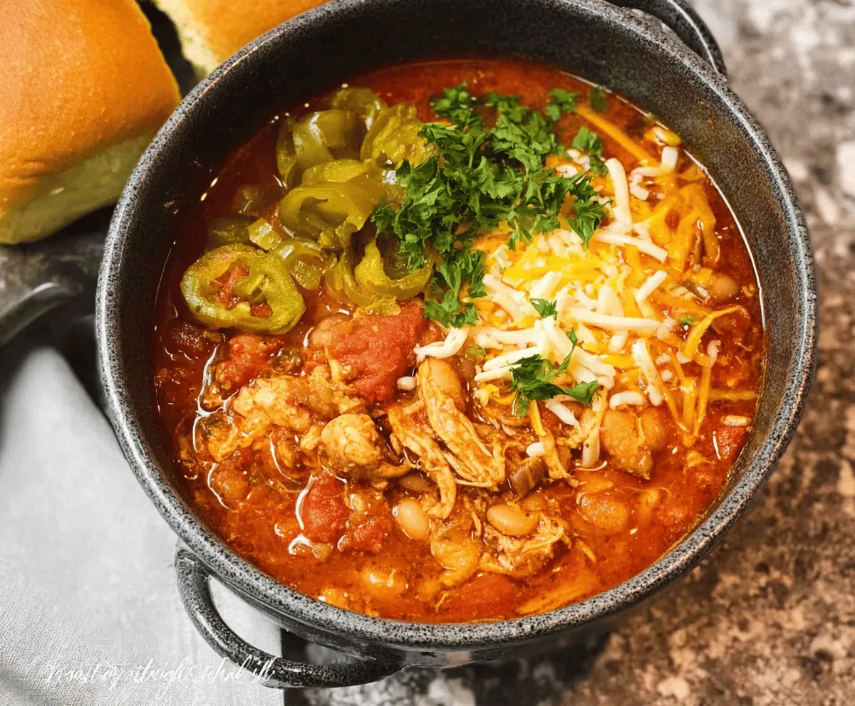  Nashville Hot Chicken Chili Recipe