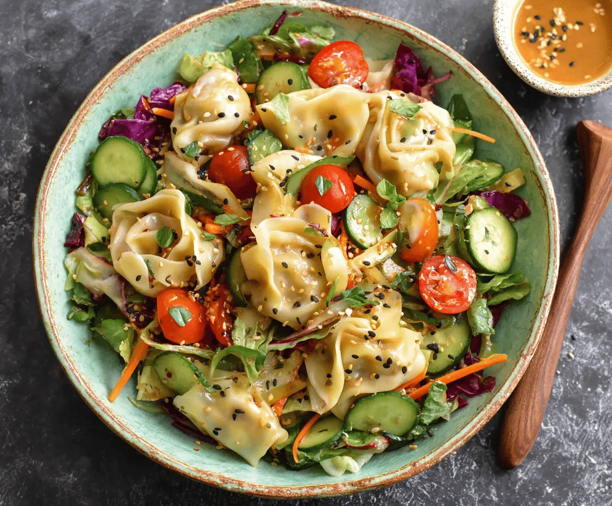 Potsticker Salad Recipe