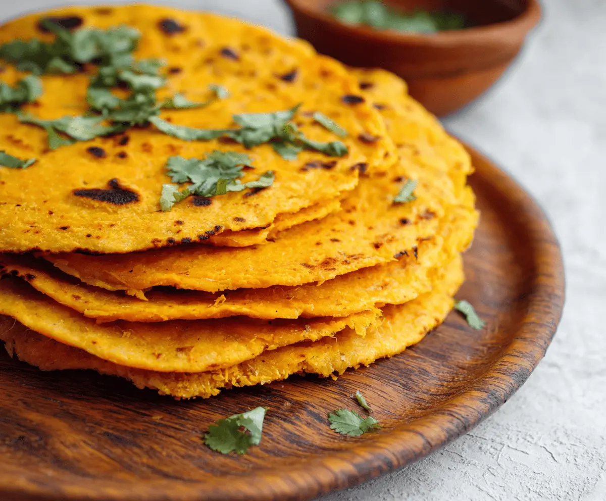 Sweet Potato Tortillas