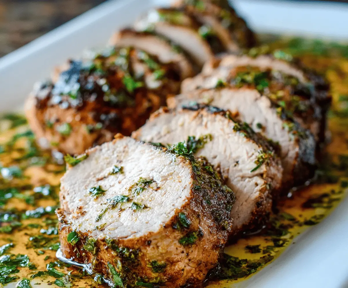 The Best Baked Pork Tenderloin Recipe