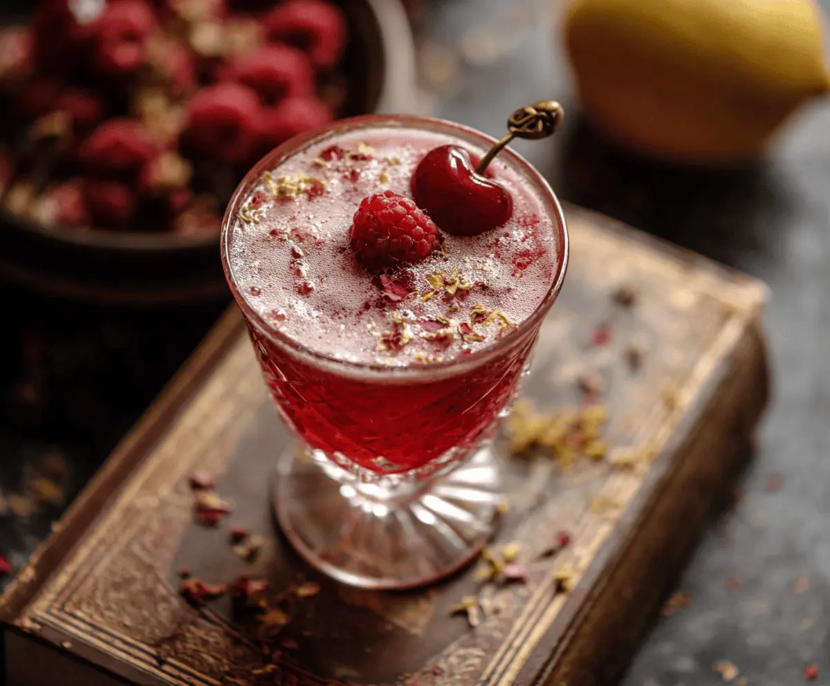 The Hermione Granger Cocktail