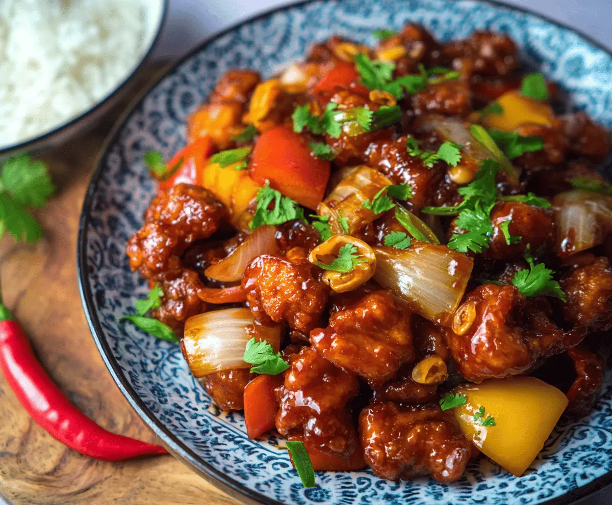 Authentic Chinese Sweet and Sour Pork