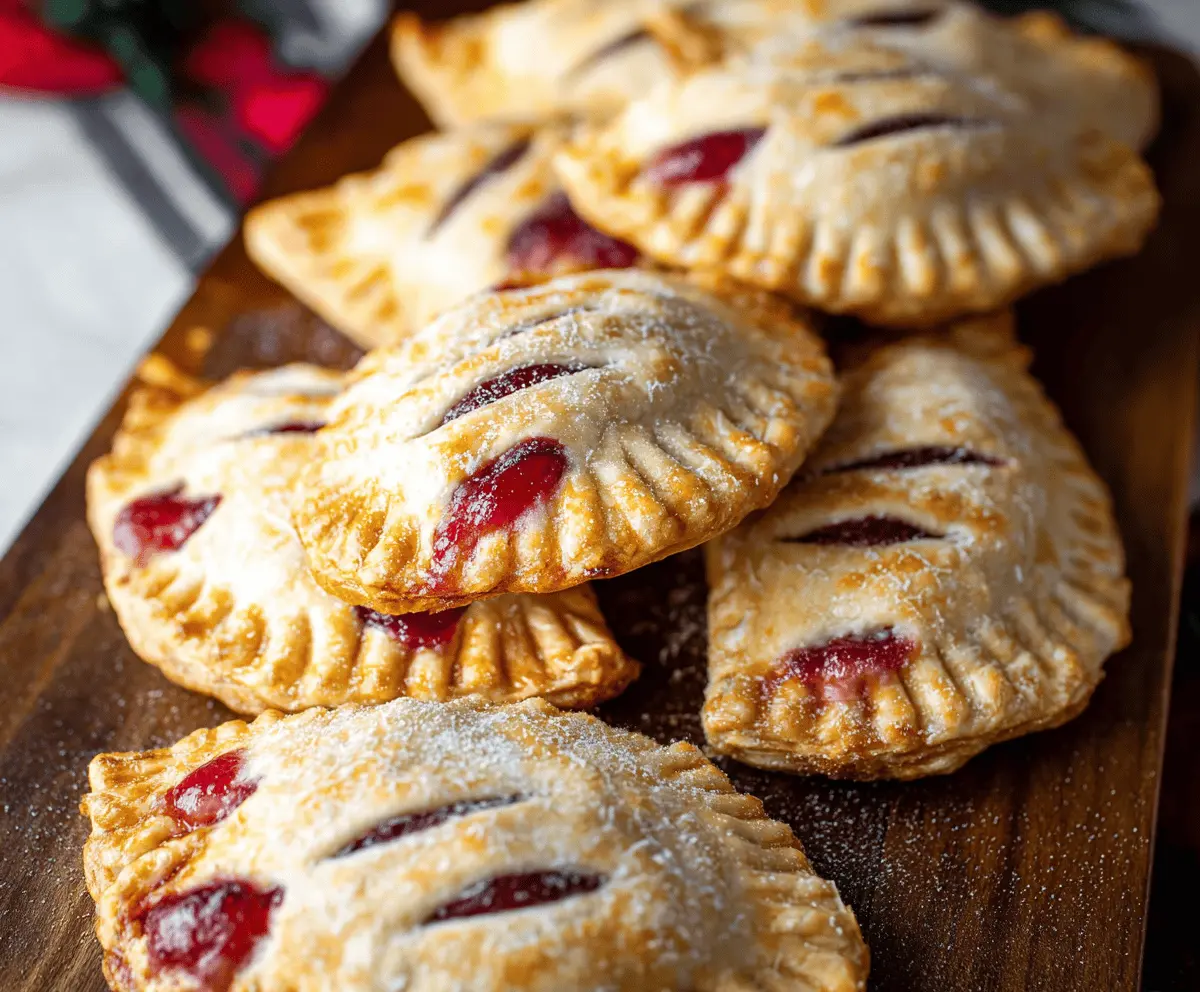 Cherry Hand Pies