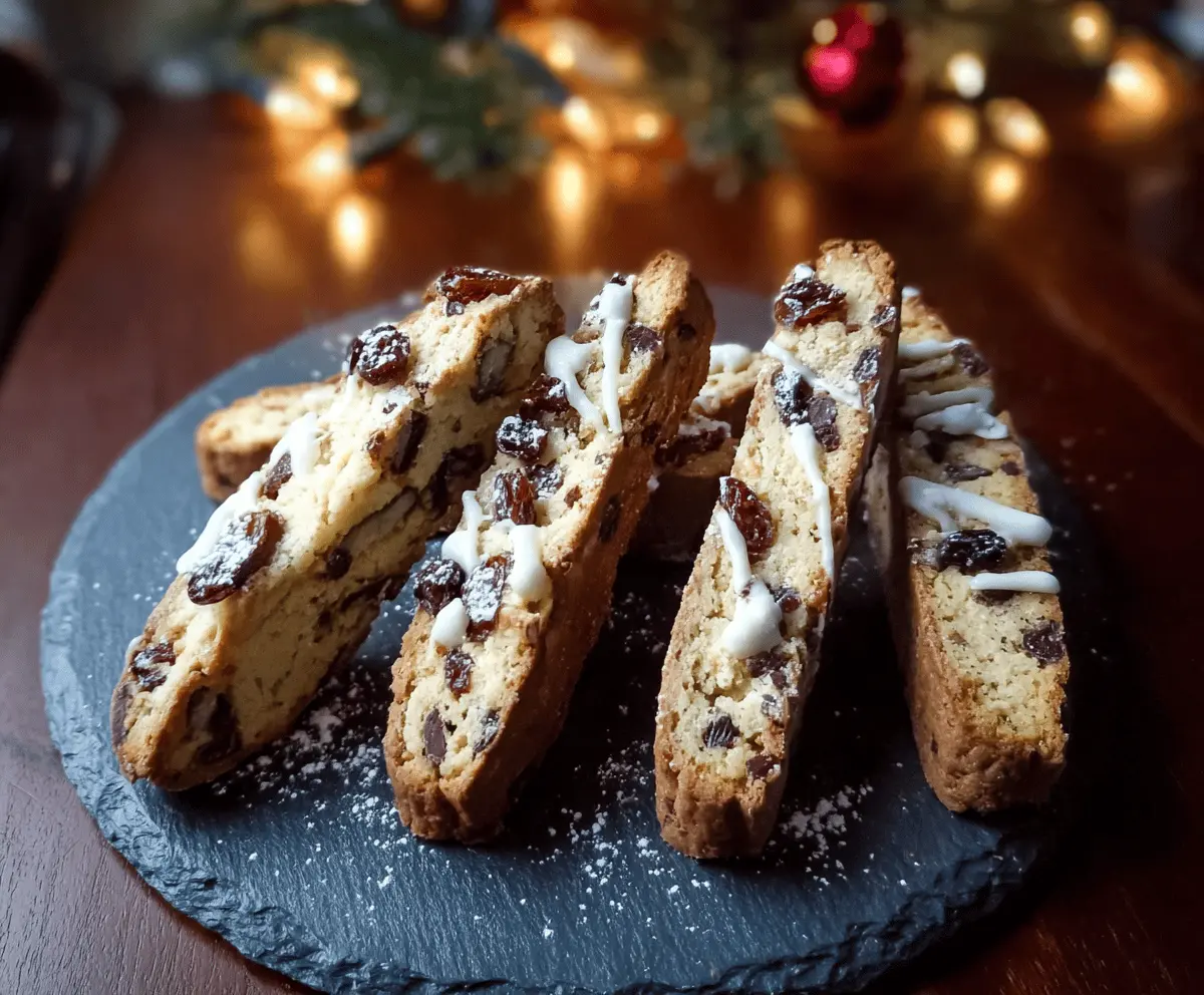 Christmas Biscotti