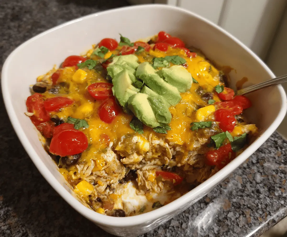 Enchilada Casserole
