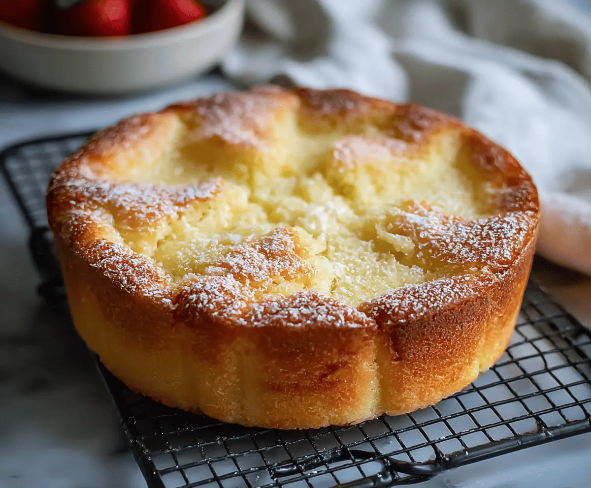 French Butter Cake