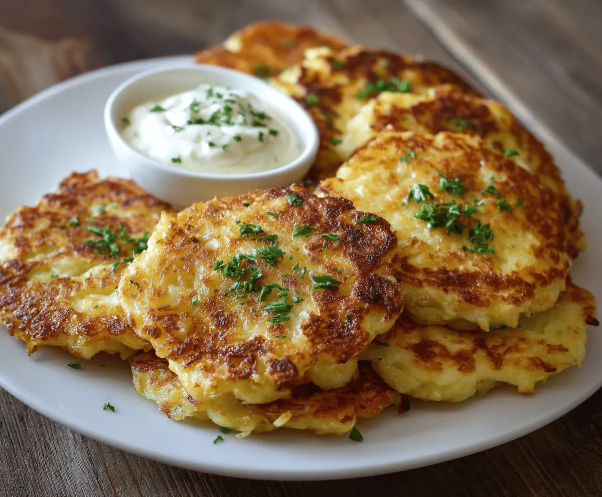 Instant Potato Pancakes